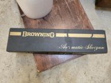 Browning a5 magnum twenty belgium NIB - 3 of 8