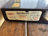 Browning superposed 12 gauge Diana, NIB - 2 of 7