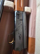 1961 Browning a5 light 12, 2 barrel set - 1 of 14