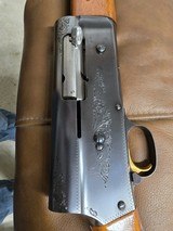 1961 Browning a5 light 12, 2 barrel set - 12 of 14