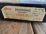 Browning a5 twenty gauge - 3 of 9