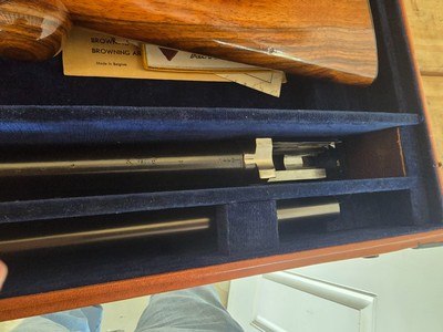 Browning, sweet, sixteen two barrels set in tolex case - Image 5 of 12