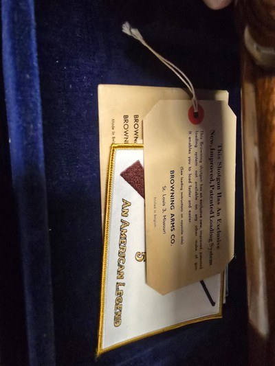 Browning, sweet, sixteen two barrels set in tolex case - Image 12 of 12
