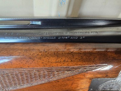Browning superposed 20 gauge 1961 - Image 4 of 9