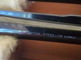 1966 Browning a5 20 gauge 2 barrel set - Image 7 of 12