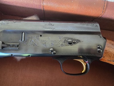 1966 Browning a5 20 gauge 2 barrel set - Image 1 of 12