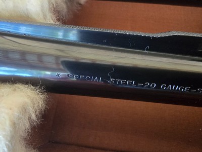 1966 Browning a5 20 gauge 2 barrel set - Image 6 of 12