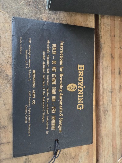 Browning a5 light 12 new in box - Image 4 of 13