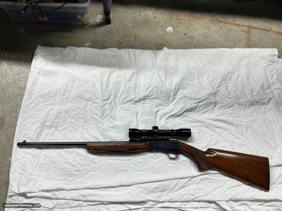 Browning SA22 Belgium 1961 rare unique