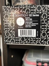 Sightron 36x42 Target Scope - 1 of 1