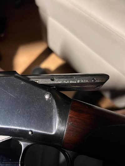 Winchester 1897 Coyote Cap