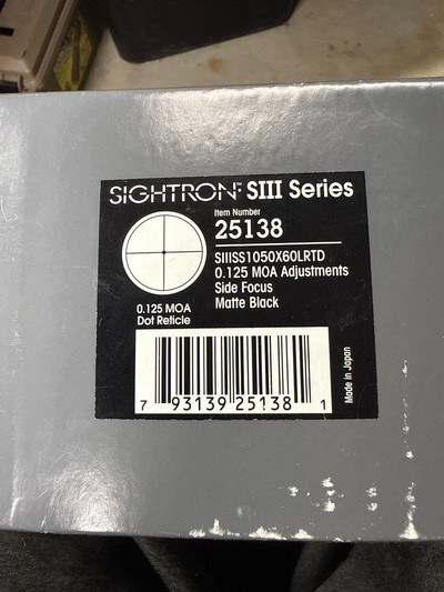 Sightron - Image 1 of 2