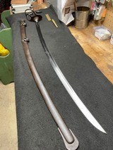 Model 1906 Ames cavalry sabre - 1 of 4