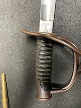 Model 1906 Ames cavalry sabre - 2 of 4