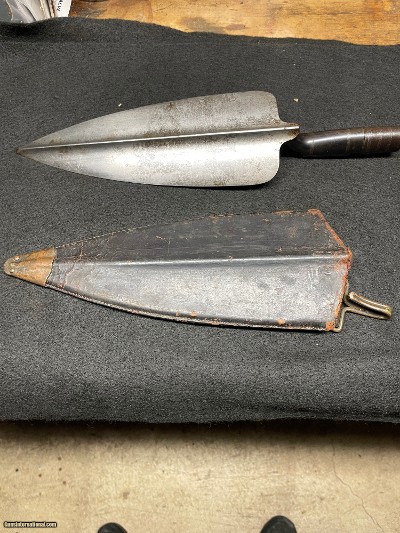M1873 Trowel bayonet