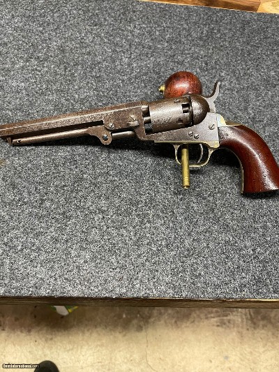 Colt M1849 pocket 31 cal.