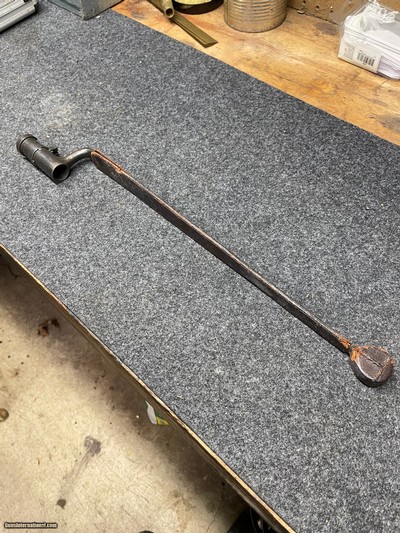 U.S. fencing bayonet m1906