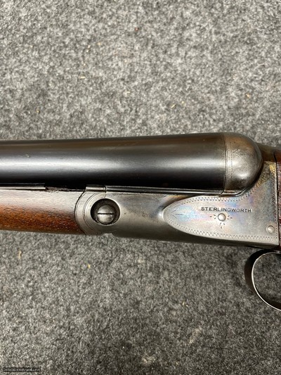 A H Fox sterlingworth 12 ga.