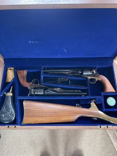 Colt M1860 U.S. Cavalry Commemorative