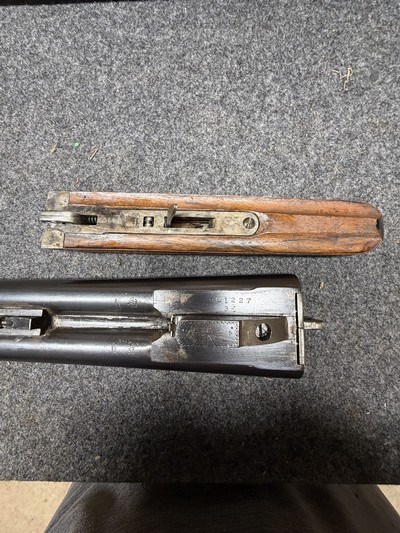 L.C.Smith ,Hunter Arms Co. 3E 12 Ga. 2 barrel set - Image 12 of 14