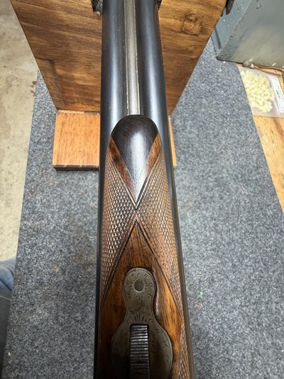 L.C.Smith ,Hunter Arms Co. 3E 12 Ga. 2 barrel set - Image 9 of 14