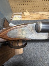 L.C.Smith ,Hunter Arms Co. 3E 12 Ga. 2 barrel set - Image 5 of 14