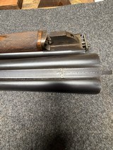 L.C.Smith ,Hunter Arms Co. 3E 12 Ga. 2 barrel set - Image 13 of 14