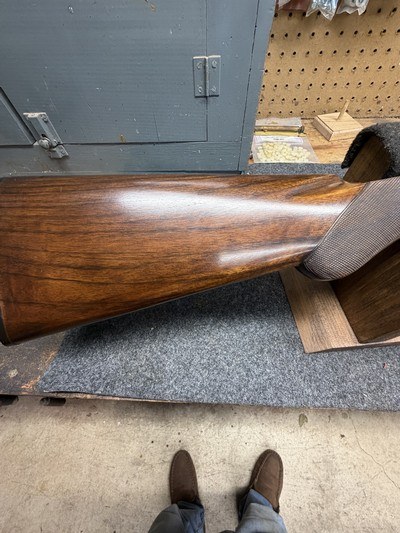 L.C.Smith ,Hunter Arms Co. 3E 12 Ga. 2 barrel set - Image 6 of 14