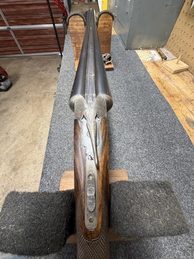 L.C.Smith ,Hunter Arms Co. 3E 12 Ga. 2 barrel set - Image 4 of 14