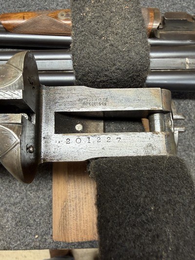 L.C.Smith ,Hunter Arms Co. 3E 12 Ga. 2 barrel set - Image 14 of 14