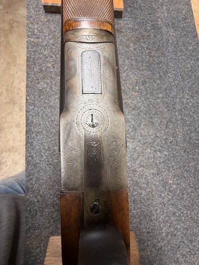 L.C.Smith ,Hunter Arms Co. 3E 12 Ga. 2 barrel set - Image 8 of 14