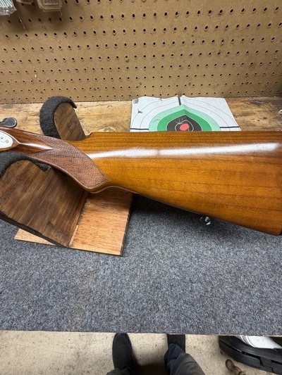 Mi-Val -licensed by Beretta double barrel 12 ga. hammer gun - Image 3 of 10