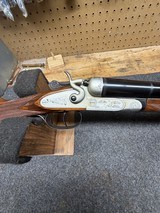 Mi-Val -licensed by Beretta double barrel 12 ga. hammer gun - Image 6 of 10