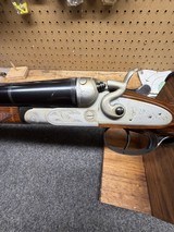 Mi-Val -licensed by Beretta double barrel 12 ga. hammer gun - Image 1 of 10