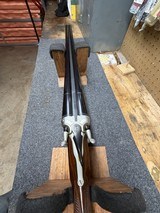 Mi-Val -licensed by Beretta double barrel 12 ga. hammer gun - Image 4 of 10
