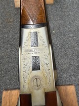 Mi-Val -licensed by Beretta double barrel 12 ga. hammer gun - Image 8 of 10