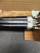 Mi-Val -licensed by Beretta double barrel 12 ga. hammer gun - Image 5 of 10