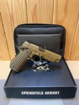 Springfield Armory TRP LR Coyote Brown .45 ACP - 1 of 2