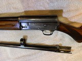 Browning A5 Sweet Sixteen 16-Gauge Semi-Automatic Shotgun with 27-Inch Full Choke Barrel and 24 inch Modified Barrel - 4 of 11
