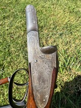LC Smith 16ga Trap Grade Curtis forend - 2 of 15
