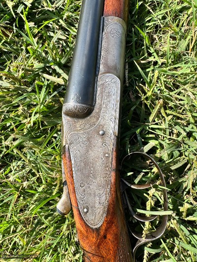 LC Smith 16ga Trap Grade Curtis forend