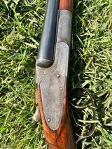 LC Smith 16ga Trap Grade Curtis forend - 1 of 15