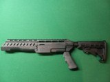 Slide Fire Tac 22 stock assembly 10 22 chassis