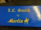 LC Smith by Marlin side by side 12 gauge shotgun with choke tubes NIB