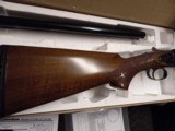 LC Smith by Marlin side by side 12 gauge shotgun with choke tubes NIB - 3 of 7