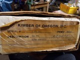 Kimber of Oregon Ultra Varmint 6mm PPC Bolt Rifle Fired once ANIB - 2 of 6