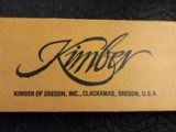 Kimber of Oregon Ultra Varmint 6mm PPC Bolt Rifle Fired once ANIB
