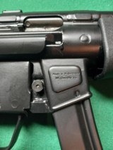 HK 94A3 factory retractable stock.
SOTs NOTE: '86 serial number in unfired condition 9mm - 7 of 8