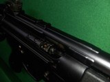 HK 94A3 factory retractable stock.
SOTs NOTE: '86 serial number in unfired condition 9mm - 8 of 8