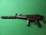HK 94A3 factory retractable stock.
SOTs NOTE: '86 serial number in unfired condition 9mm